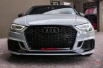 Audi RS3 Sedan by RACE! on Vossen Wheels (VPS-307) 2019 года